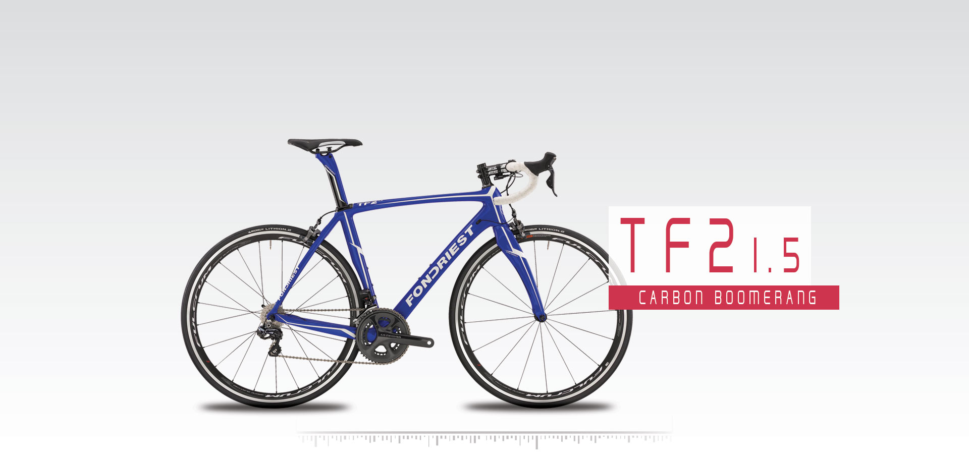 Italian World Champion Brand Fondriest will round up our solid road bike selection.