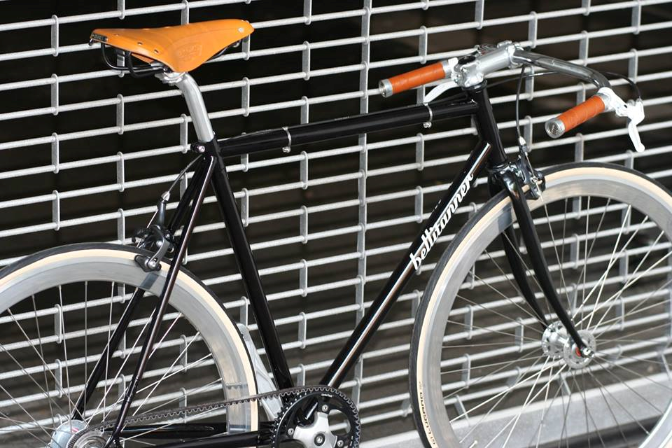 Bellitanner Urban Bike mit Carbon Gates ab Eur 1490,00