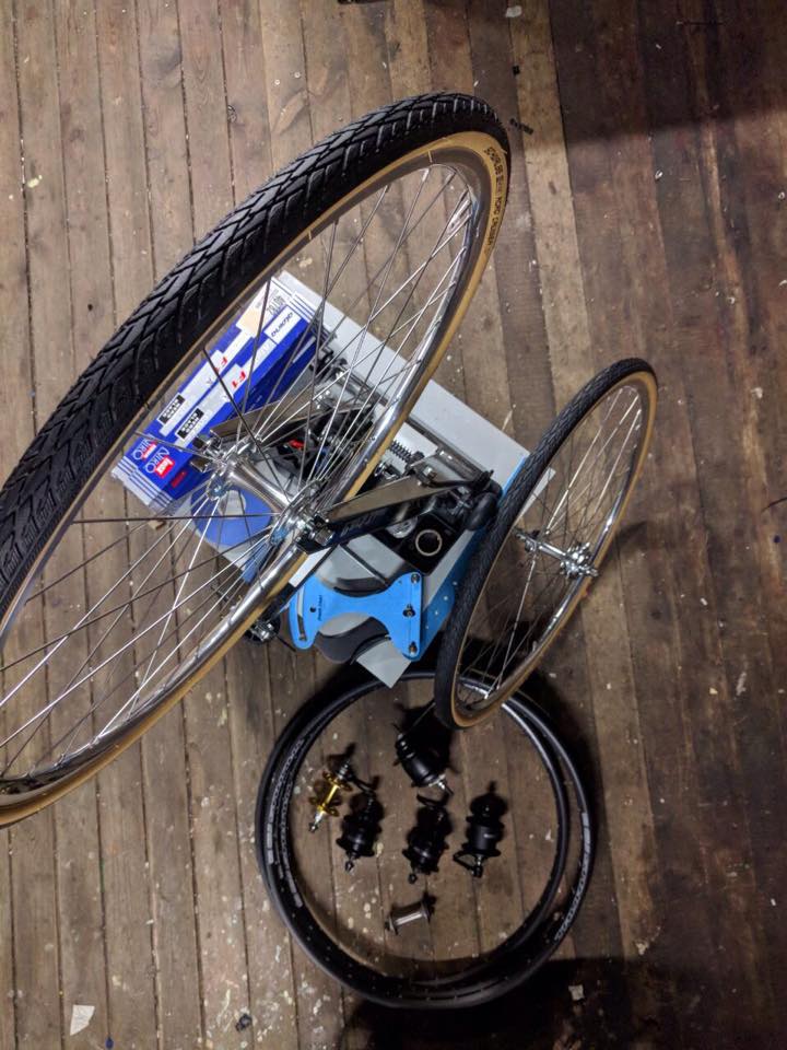 “Wheels – Works” custom Laufräder von Cyclefix.