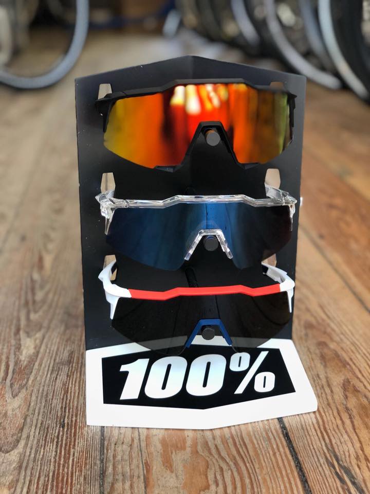 100% Brillen jetzt bei Cyclefix!