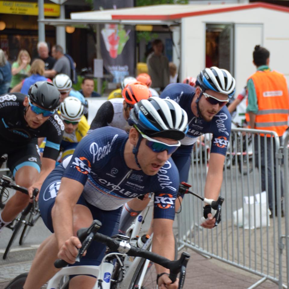 Cyclefix Team Hamburg beim Giro in Rellingen.