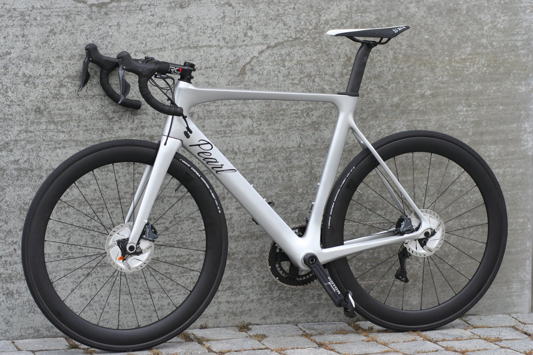 Pearl Cycles Legacy Disc mit PC 55 und Rotor Power IN