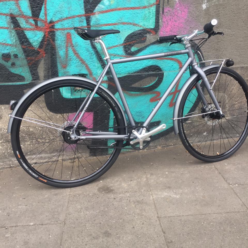 Creme Urban Bikes bei Cyclefix.