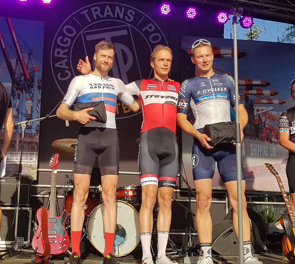 Cyclefix Team Hamburg belegt den Dritten Platz in Rellingen